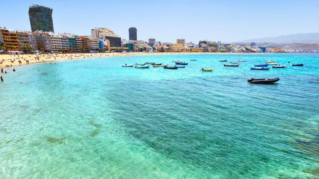 לאס פאלמס דה גראן קנאריה Tq202 Beach By Wave Properties מראה חיצוני תמונה